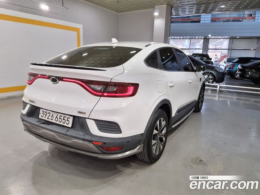 Renault-KoreaSamsung XM3 2020