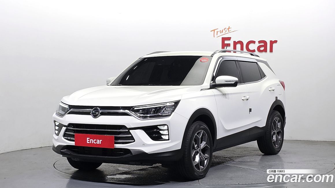 KG_Mobility_Ssangyong KORANDO 2022