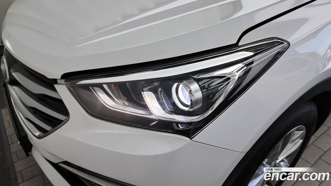Hyundai Santafe 2018