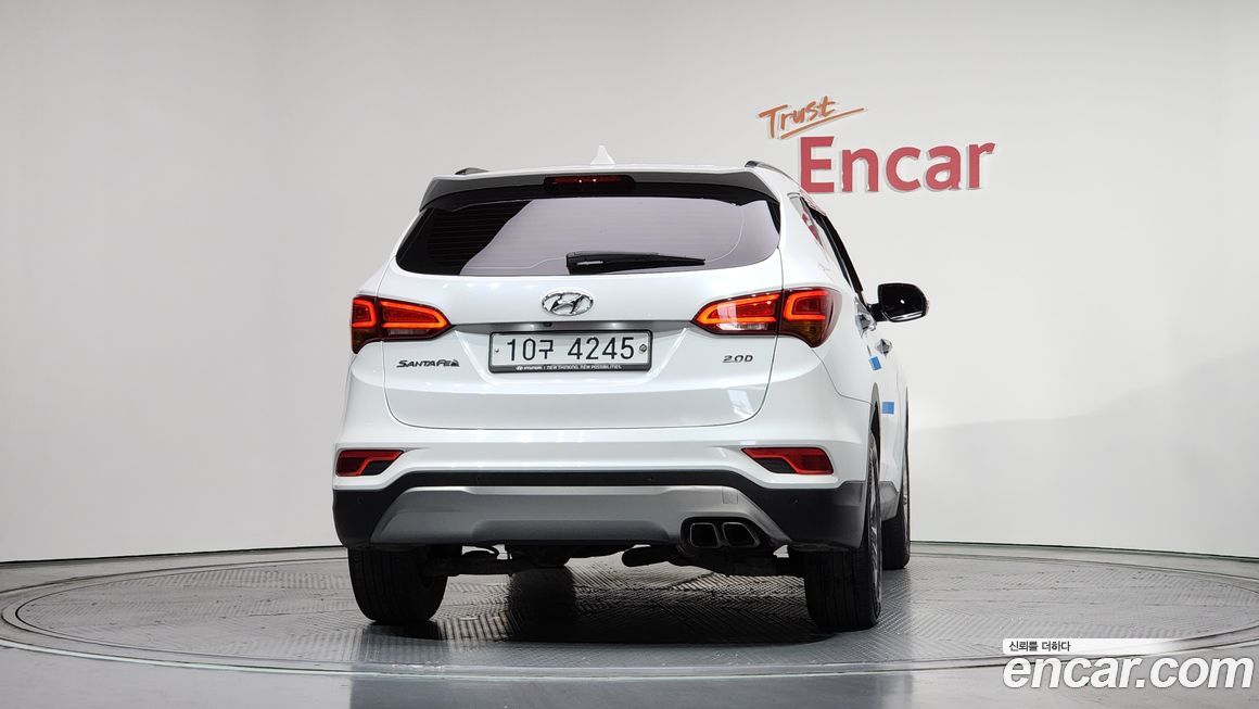 Hyundai Santafe 2018