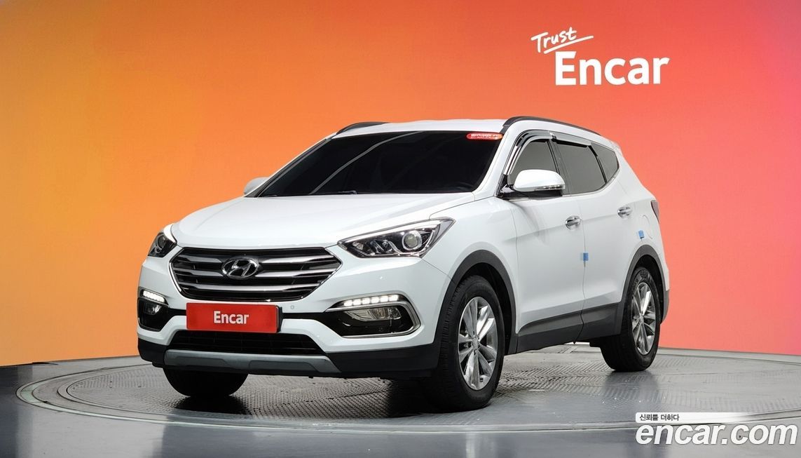 Hyundai Santafe 2018