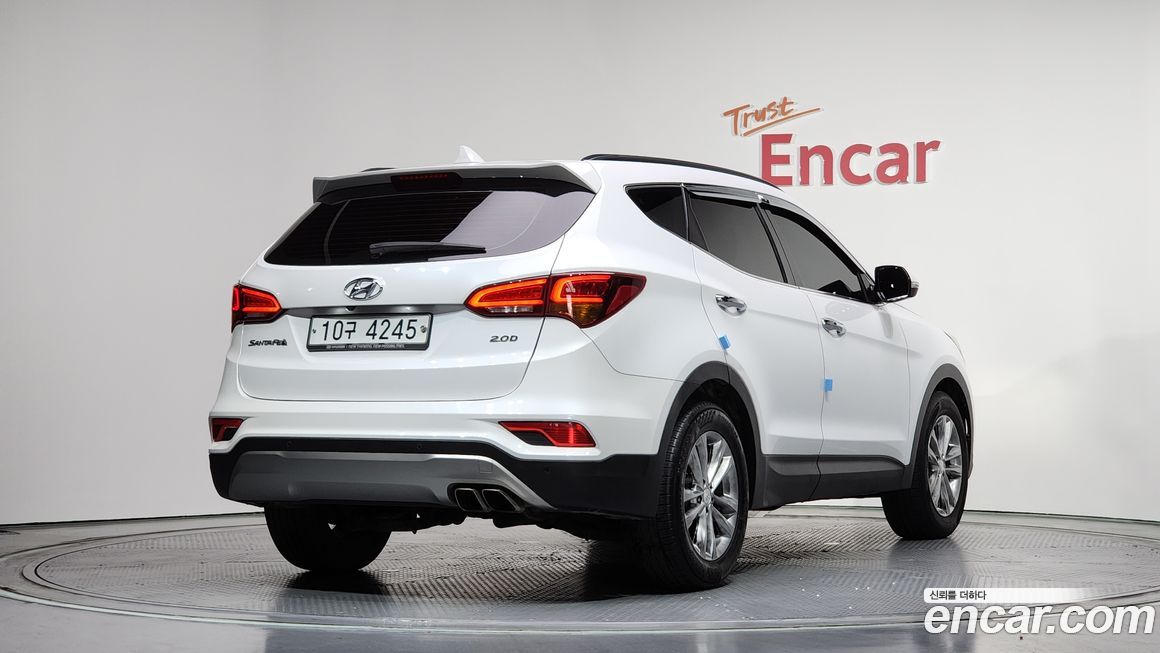 Hyundai Santafe 2018