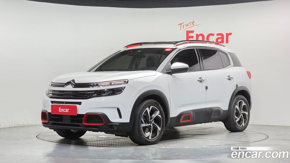 Citroen-DS C5 Aircross 2020