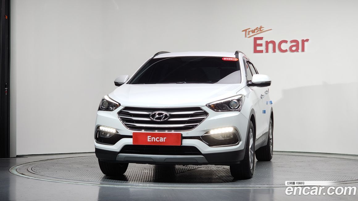 Hyundai Santafe 2018