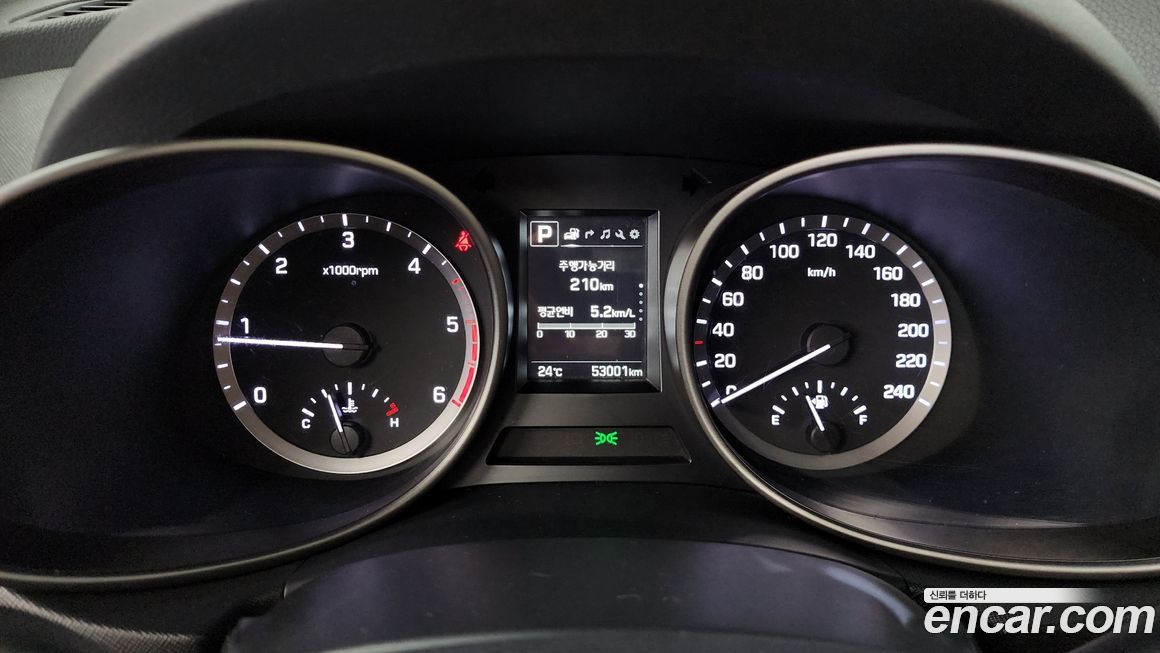 Hyundai Santafe 2018
