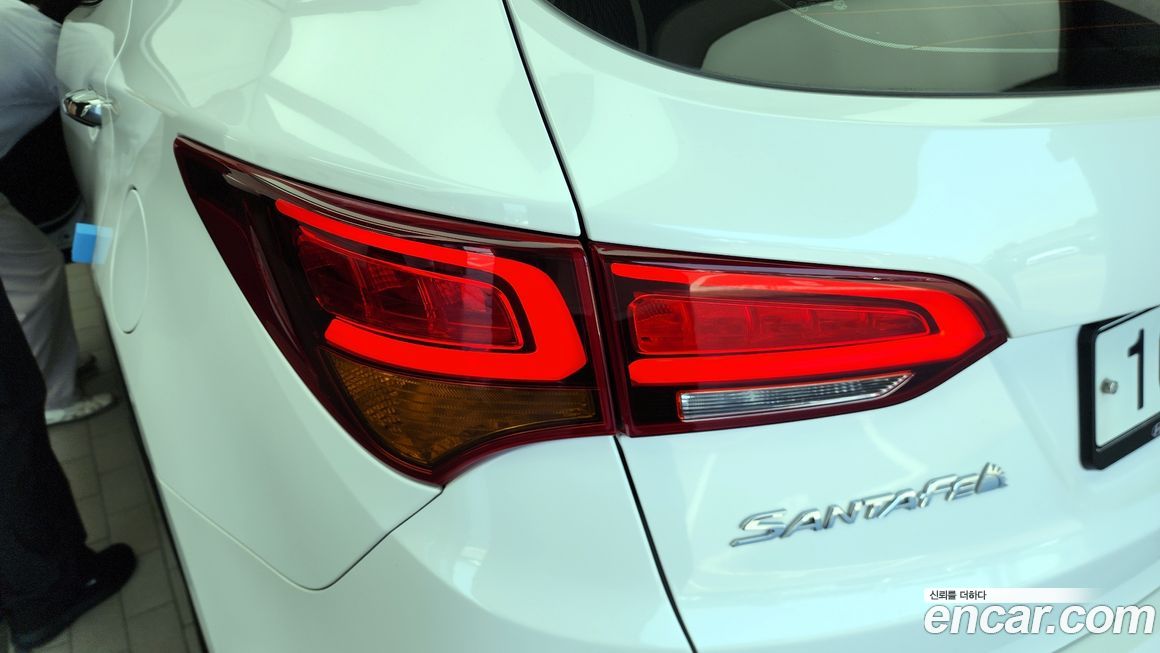 Hyundai Santafe 2018