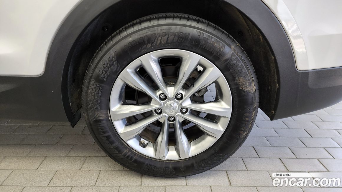 Hyundai Santafe 2018