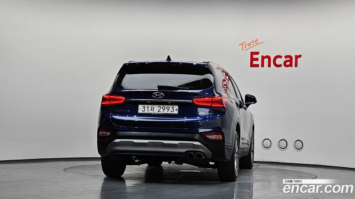 Hyundai Santafe 2019