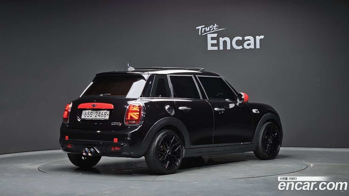 Mini Cooper 2018