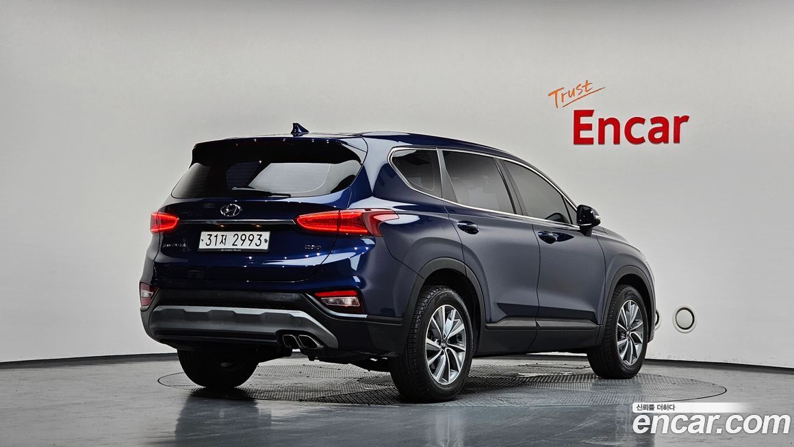 Hyundai Santafe 2019