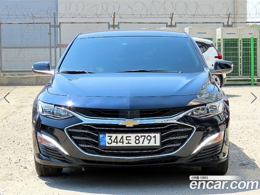 ChevroletGMDaewoo Malibu 2022