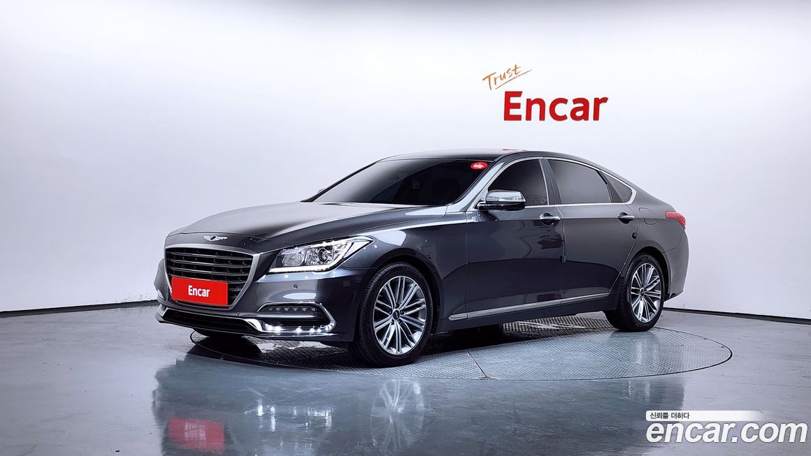 Genesis G80 2017
