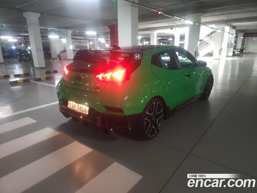 Hyundai Veloster 2019
