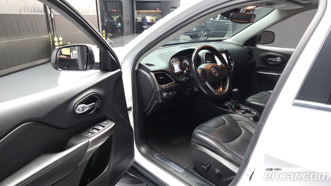 Jeep Cherokee 2020