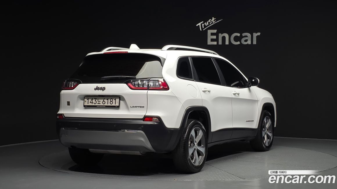 Jeep Cherokee 2020