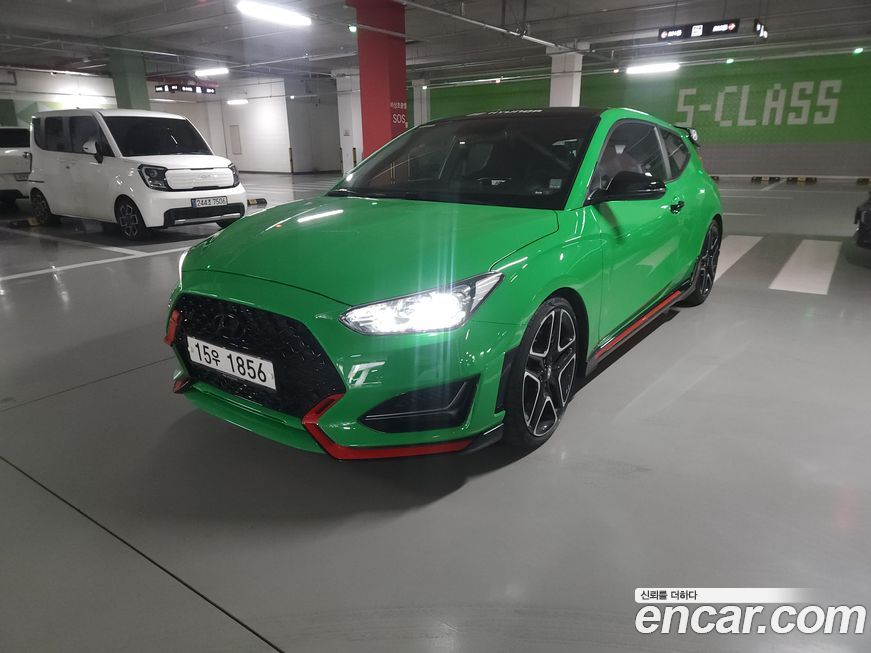 Hyundai Veloster 2019