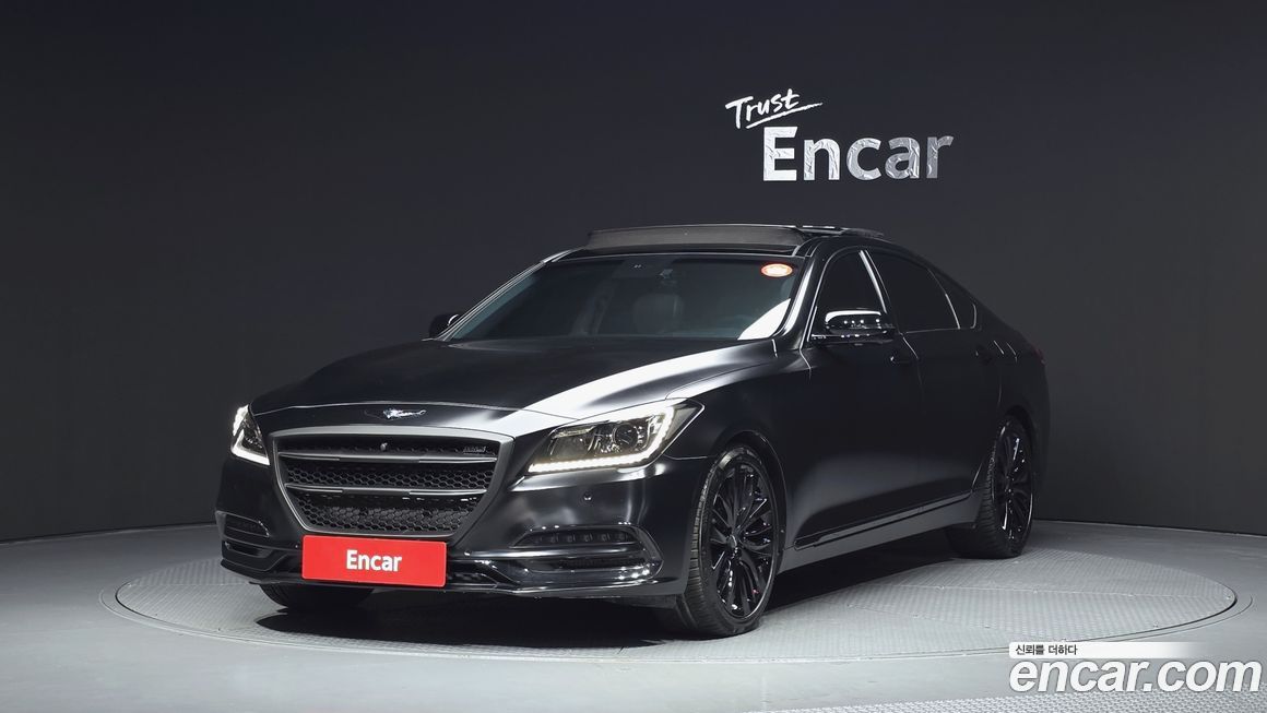 Genesis G80 2017