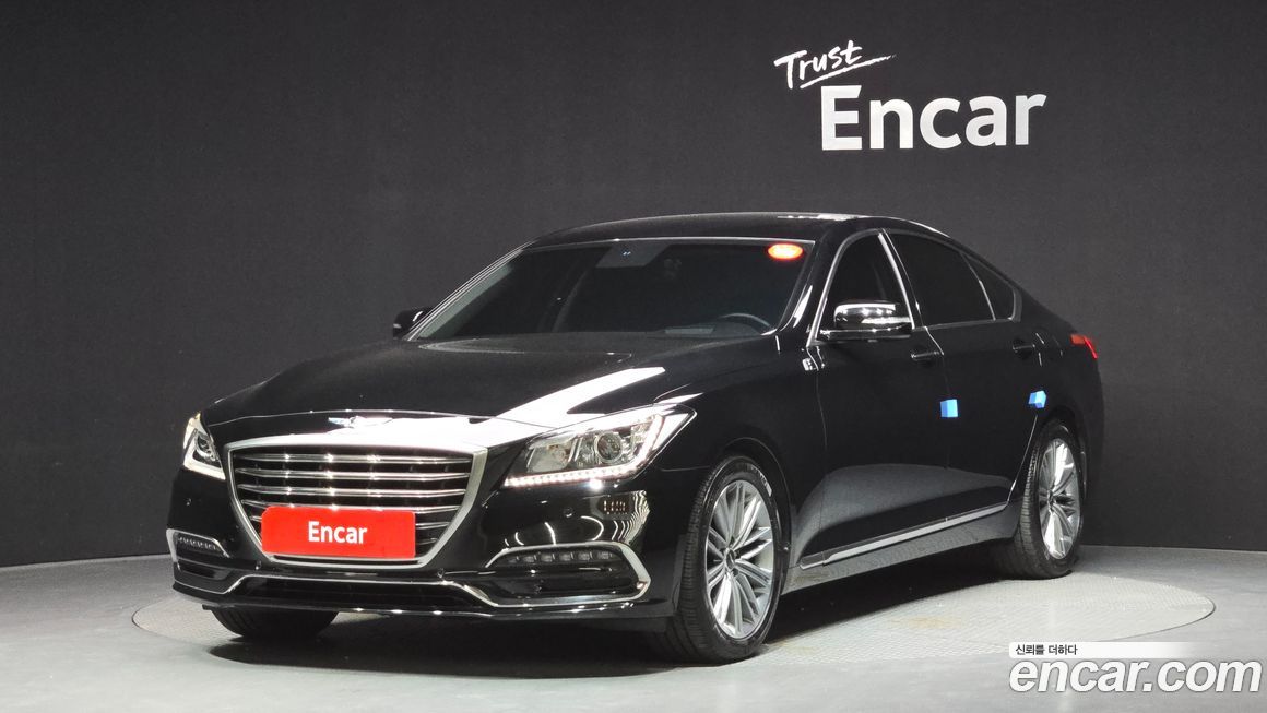 Genesis G80 2017