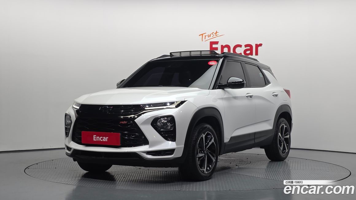 ChevroletGMDaewoo Trailblazer 2022