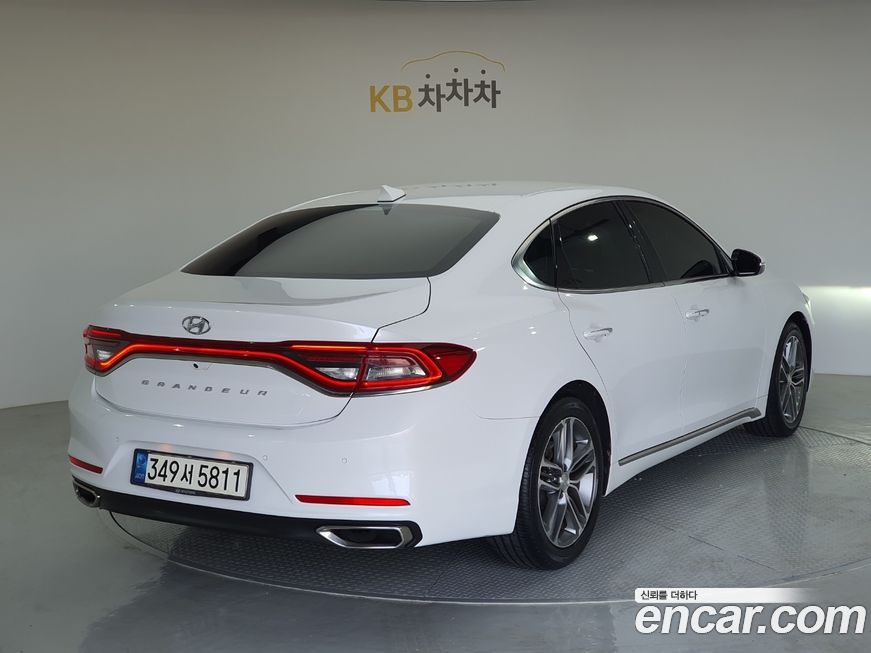 Hyundai Grandeur 2018
