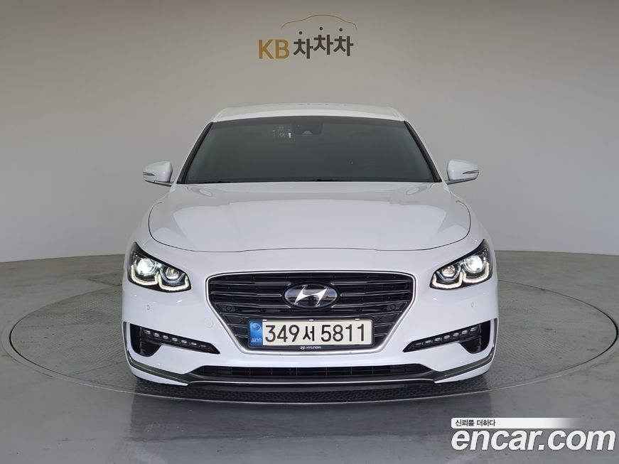 Hyundai Grandeur 2018