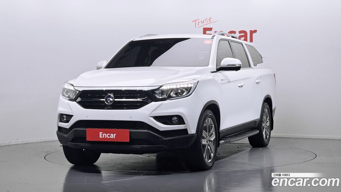 KG_Mobility_Ssangyong Rexton 2019