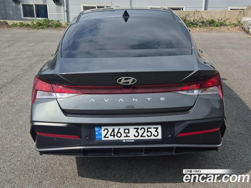 Hyundai AVANTE 2024