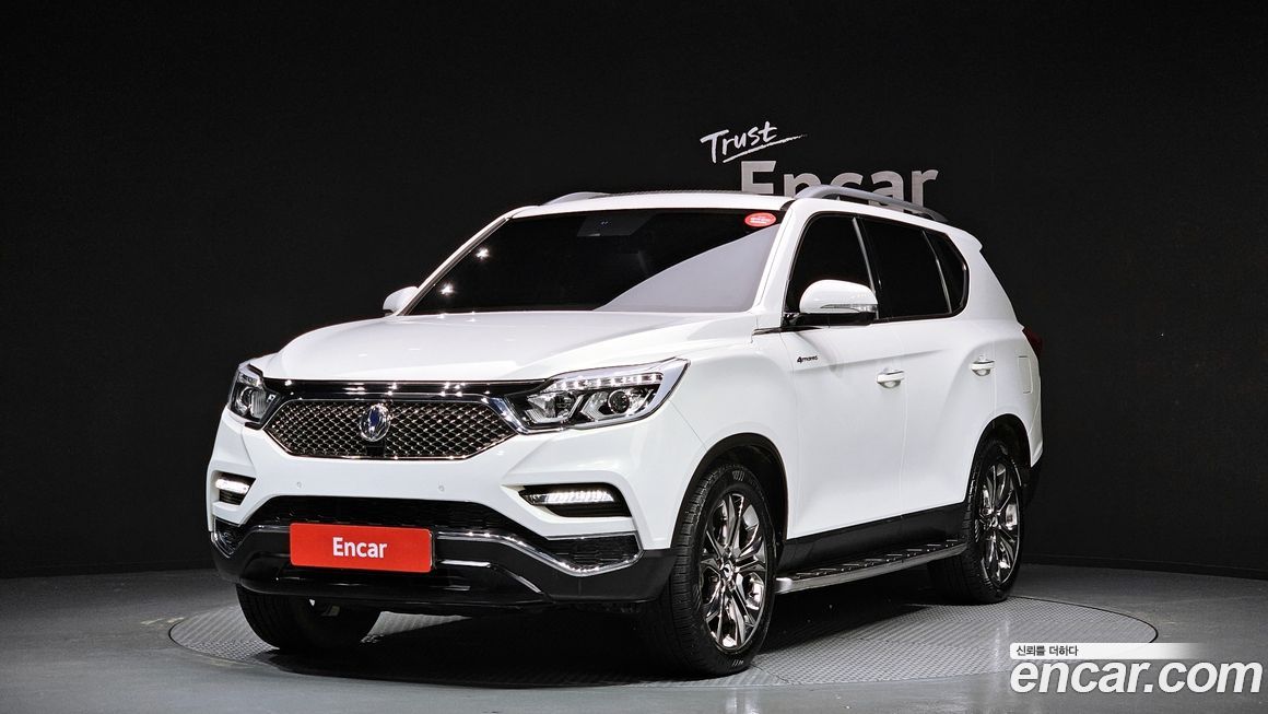 KG_Mobility_Ssangyong Rexton 2019