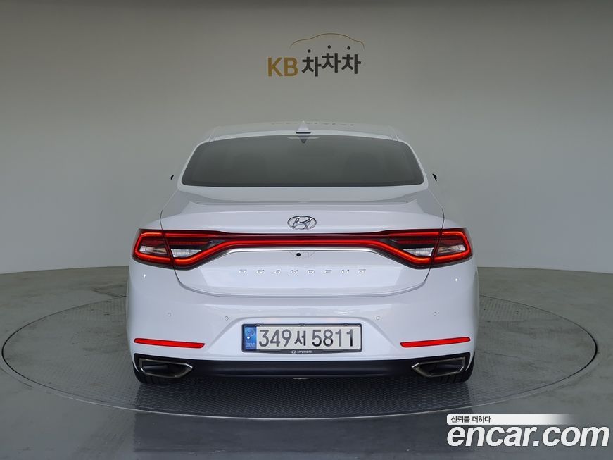 Hyundai Grandeur 2018