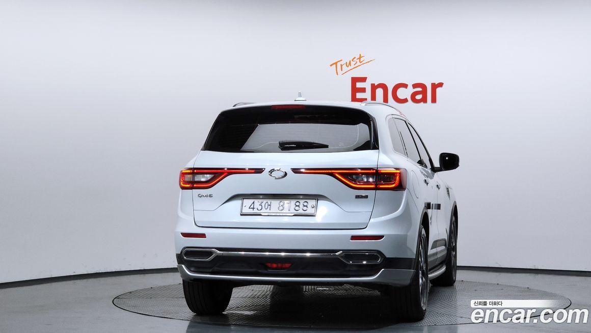 Renault-KoreaSamsung QM6 2018