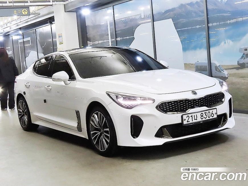 Kia Stinger 2018