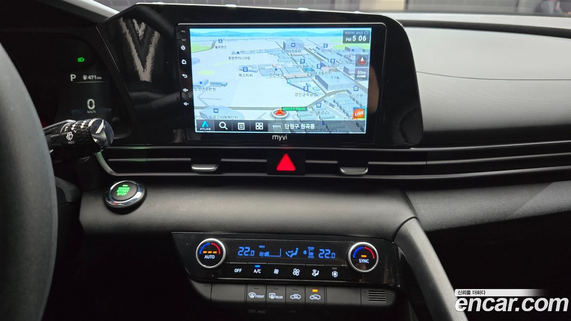 Hyundai AVANTE 2022
