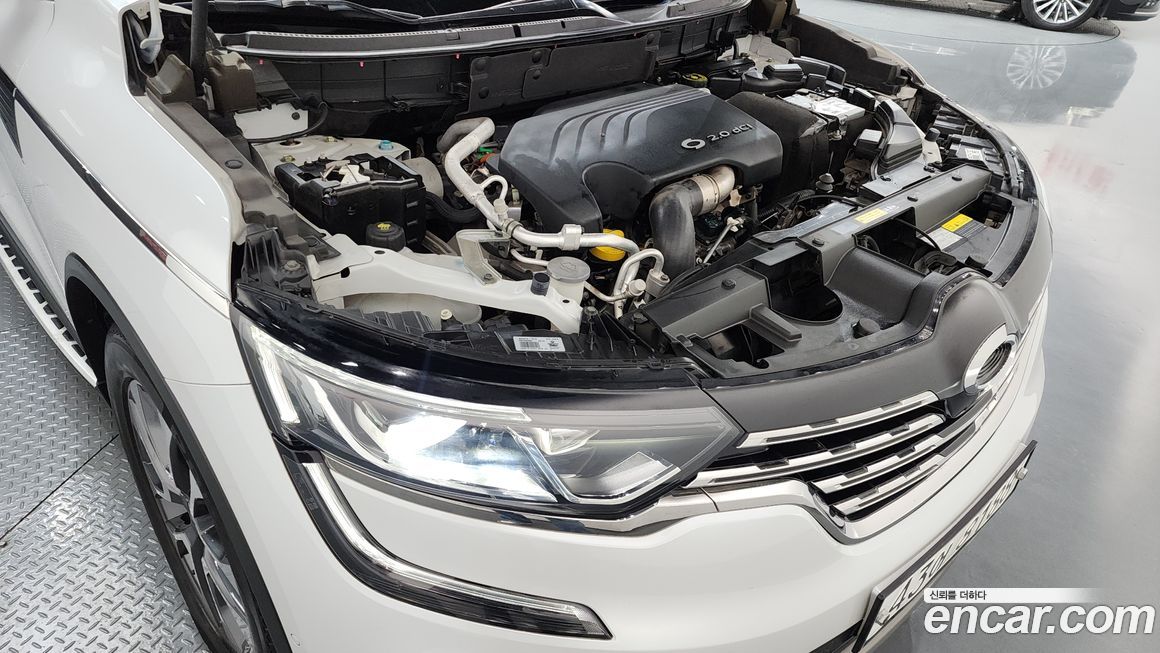 Renault-KoreaSamsung QM6 2018
