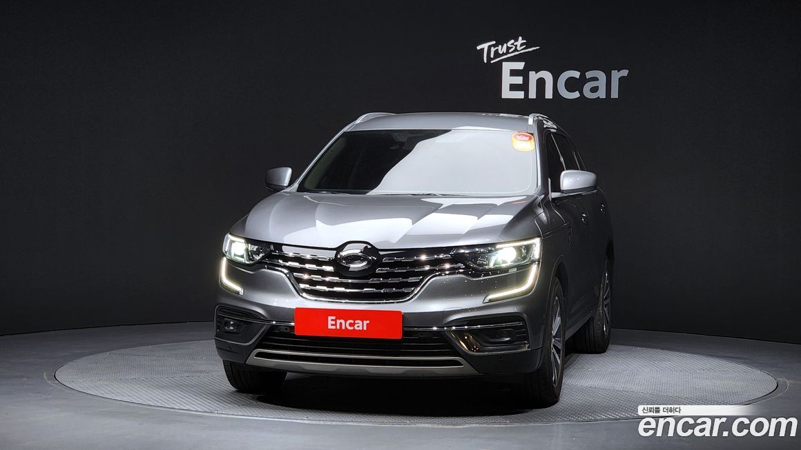 Renault-KoreaSamsung QM6 2020