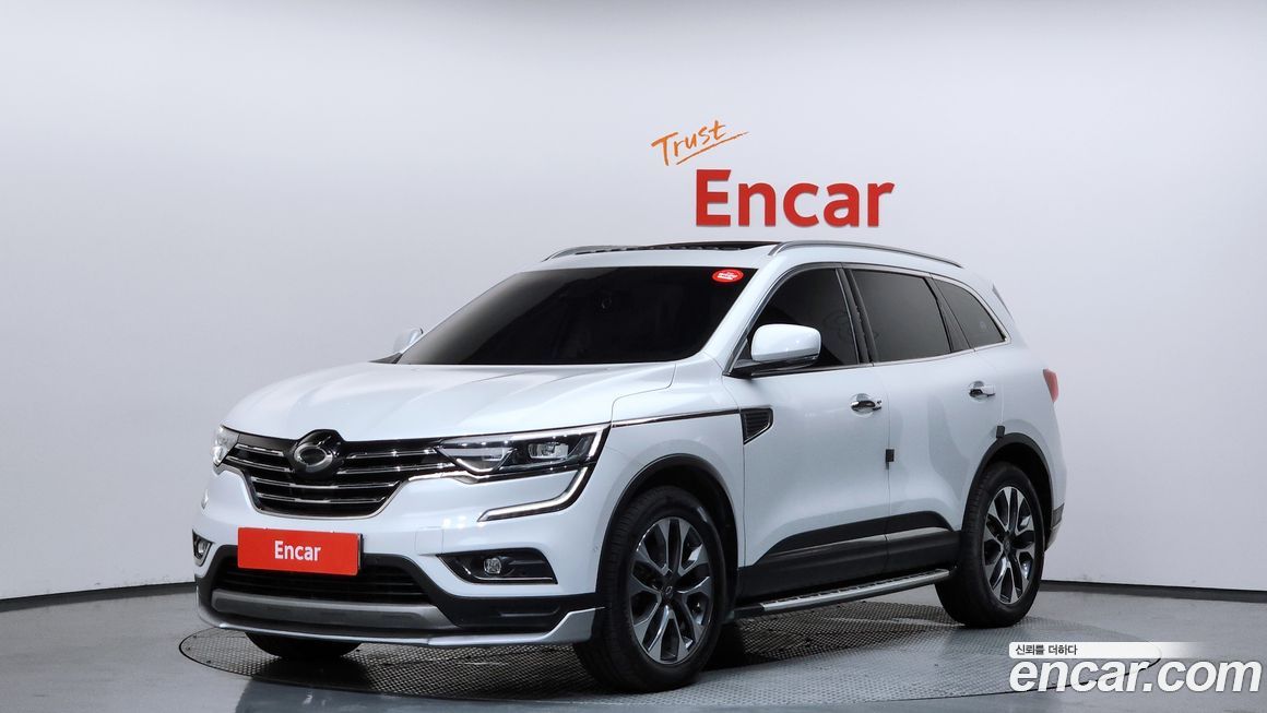 Renault-KoreaSamsung QM6 2018