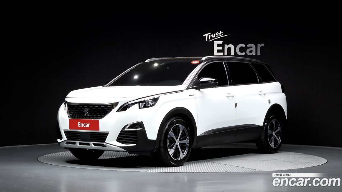 Peugeot 5008 2019
