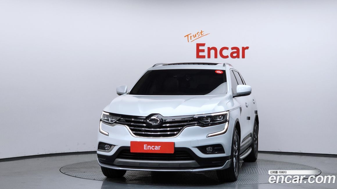 Renault-KoreaSamsung QM6 2018