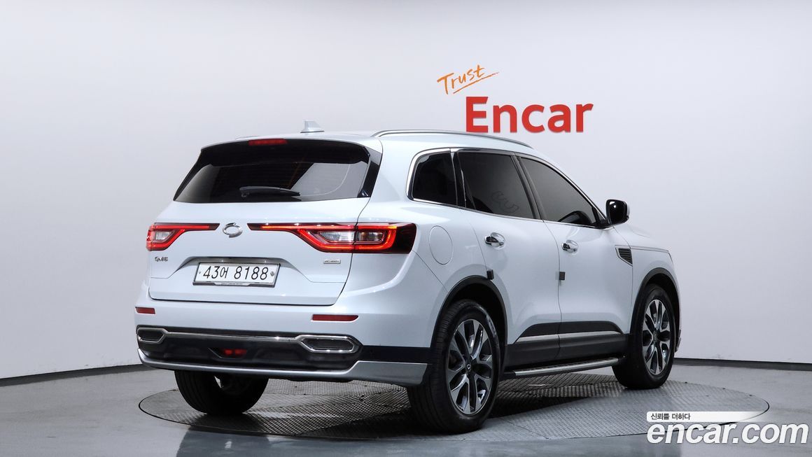 Renault-KoreaSamsung QM6 2018