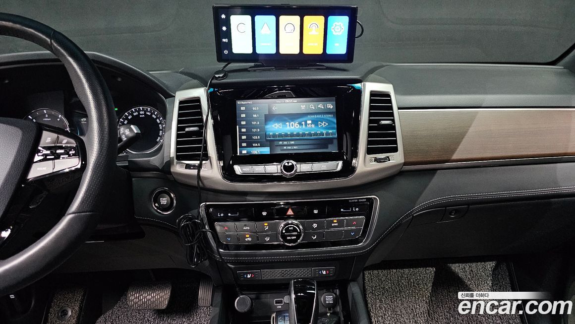 KG_Mobility_Ssangyong Rexton 2018