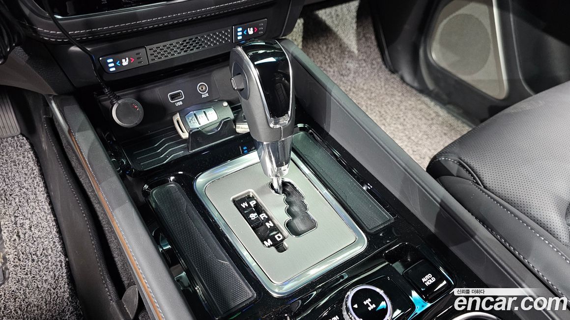 KG_Mobility_Ssangyong Rexton 2018