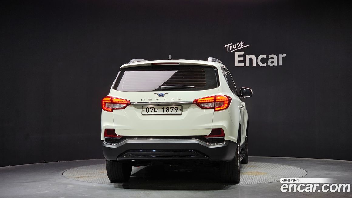 KG_Mobility_Ssangyong Rexton 2018