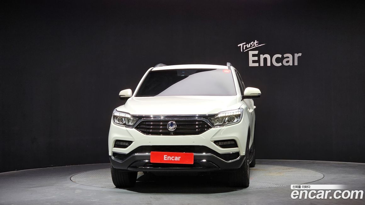 KG_Mobility_Ssangyong Rexton 2018