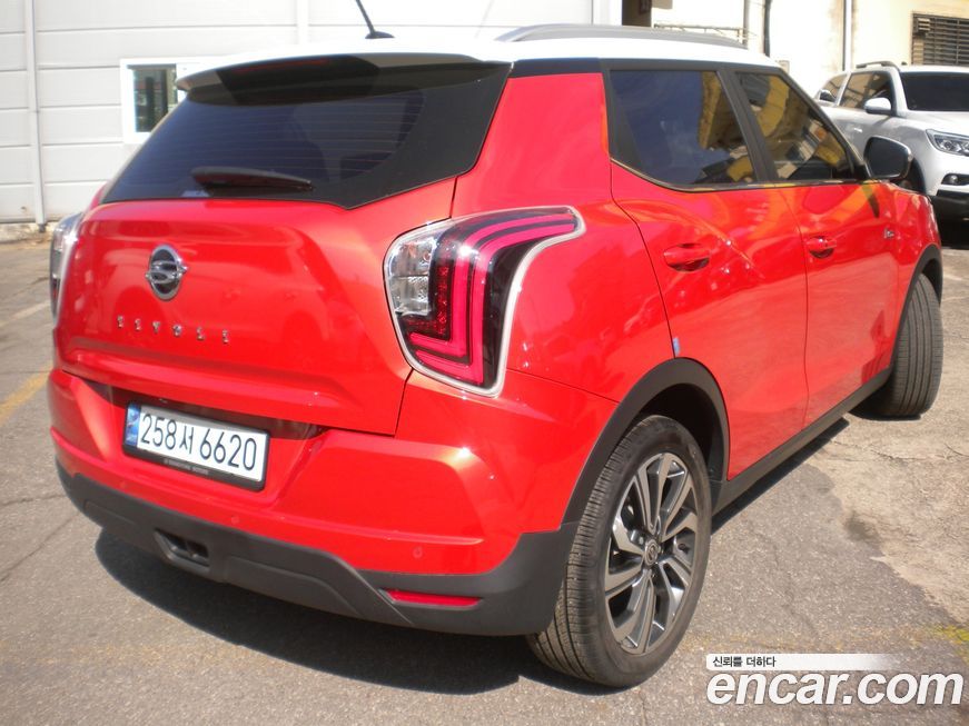 KG_Mobility_Ssangyong TIBOLI 2021