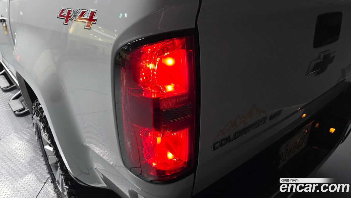 ChevroletGMDaewoo Colorado 2020