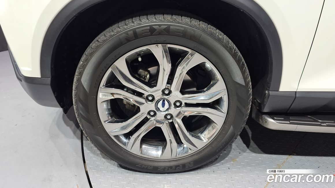 KG_Mobility_Ssangyong Rexton 2018