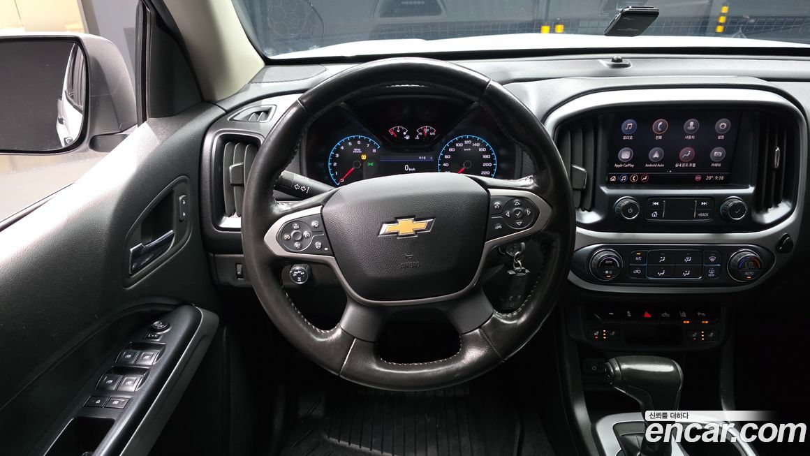 ChevroletGMDaewoo Colorado 2020
