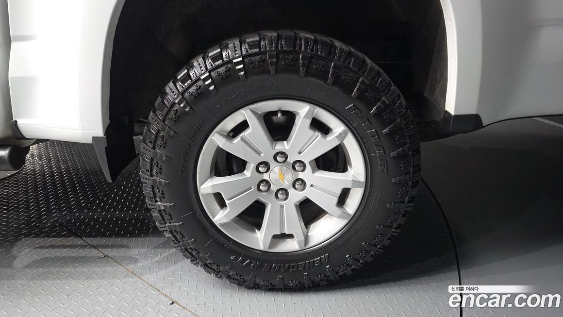 ChevroletGMDaewoo Colorado 2020