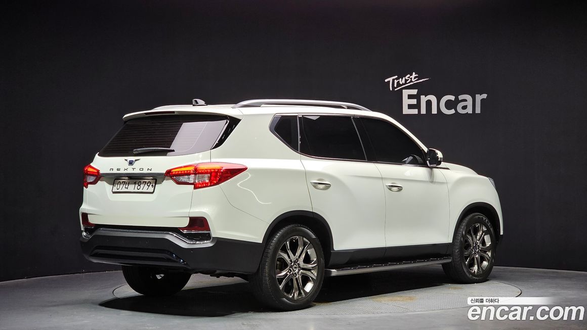 KG_Mobility_Ssangyong Rexton 2018