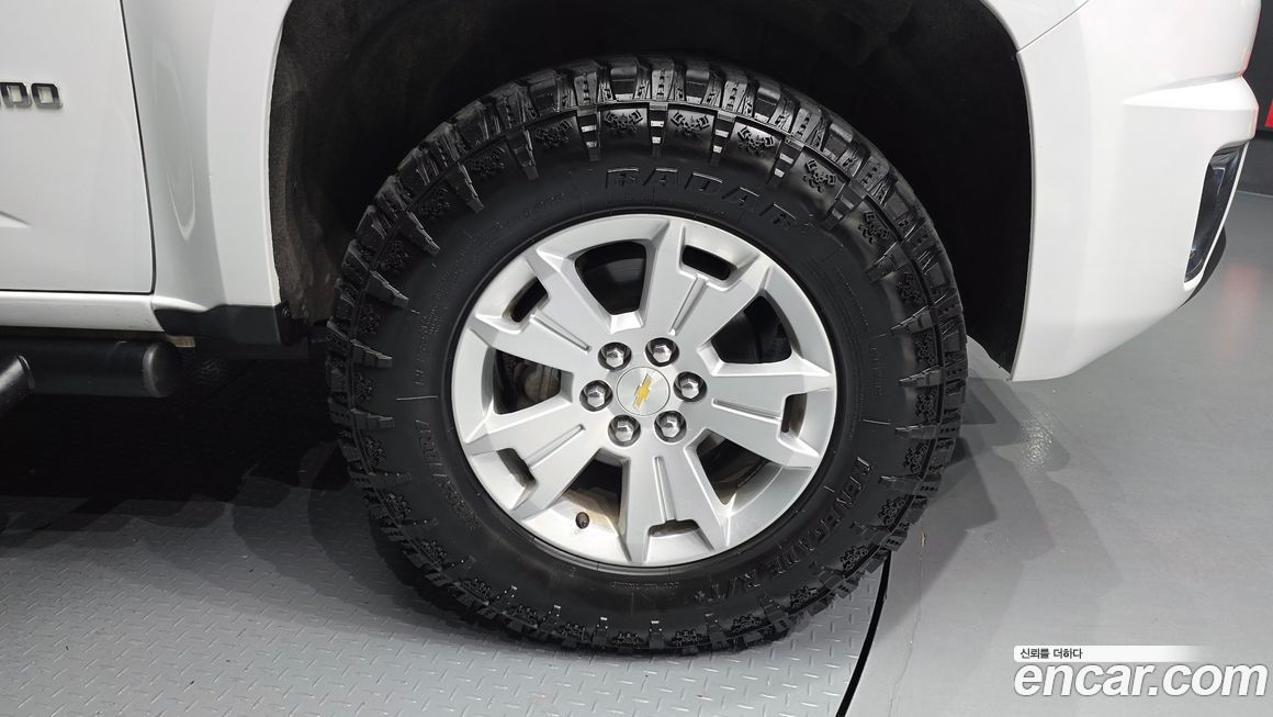 ChevroletGMDaewoo Colorado 2020