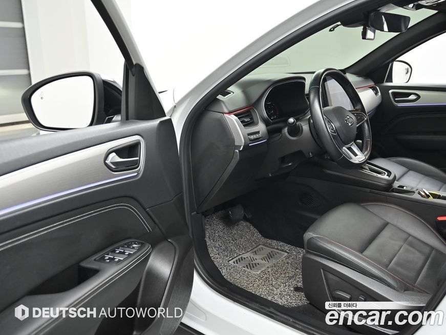 Renault-KoreaSamsung XM3 2023